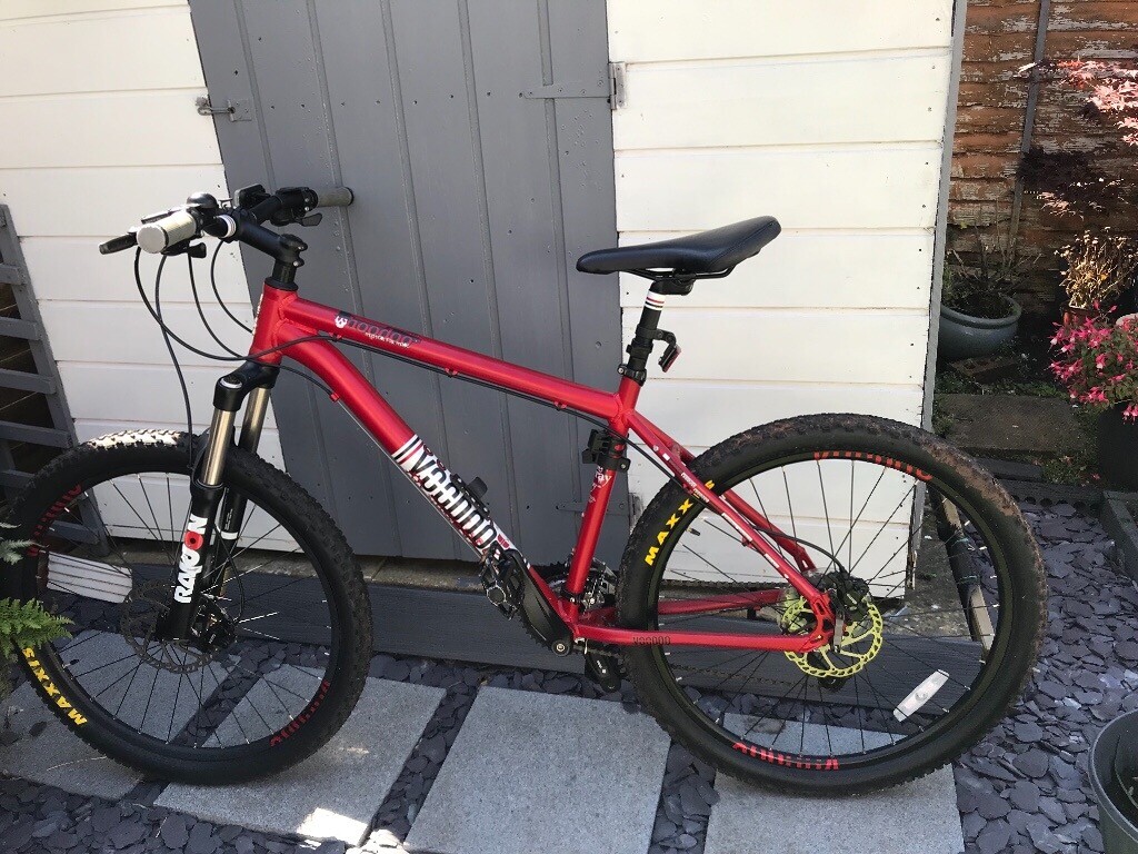 red voodoo mountain bike
